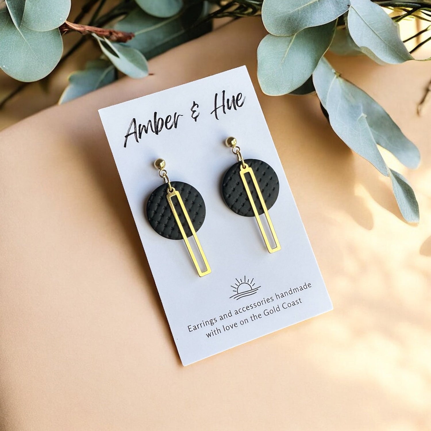 Black Earrings
