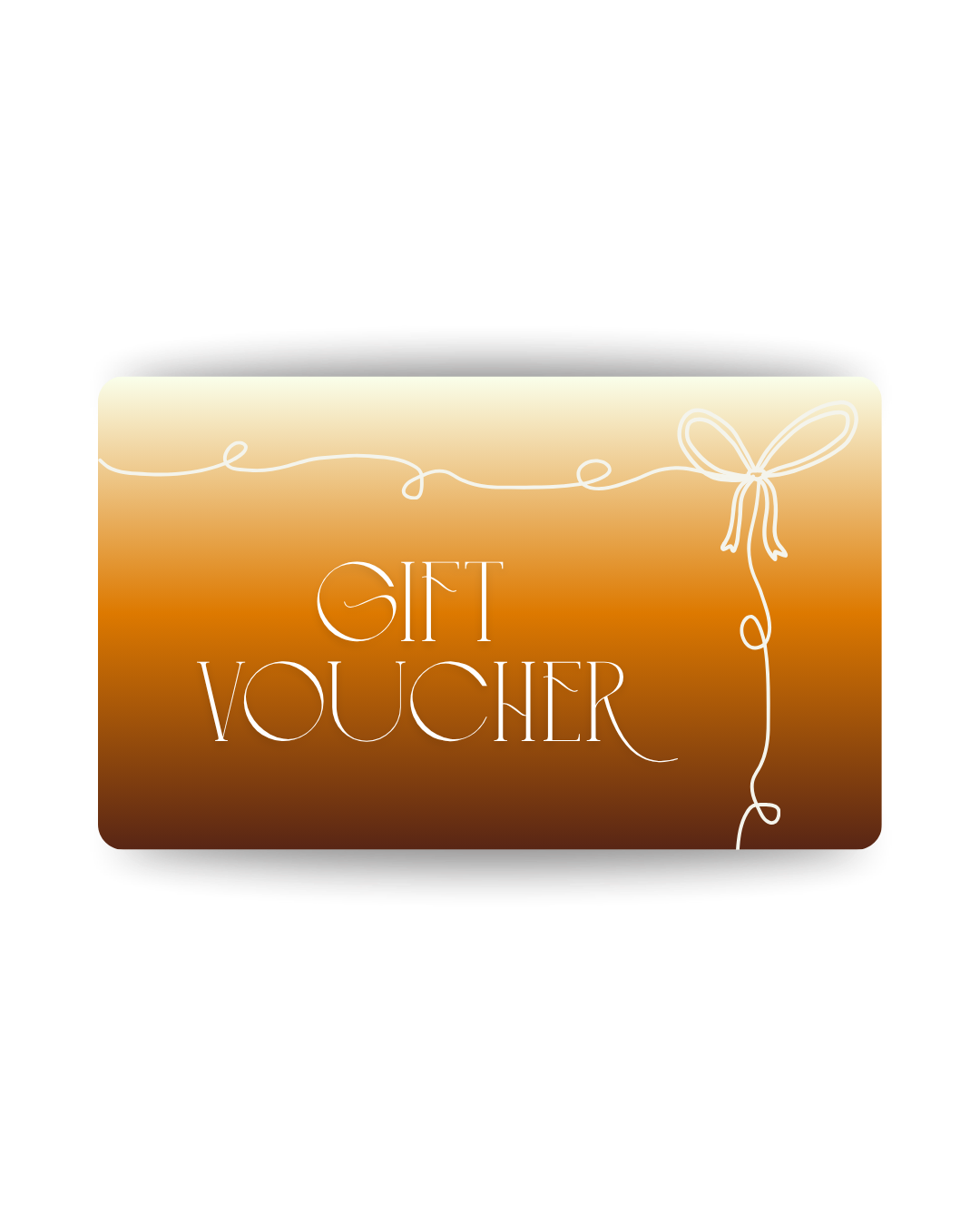 Amber and Hue Gift Card