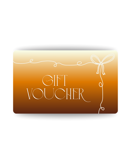 Amber and Hue Gift Card