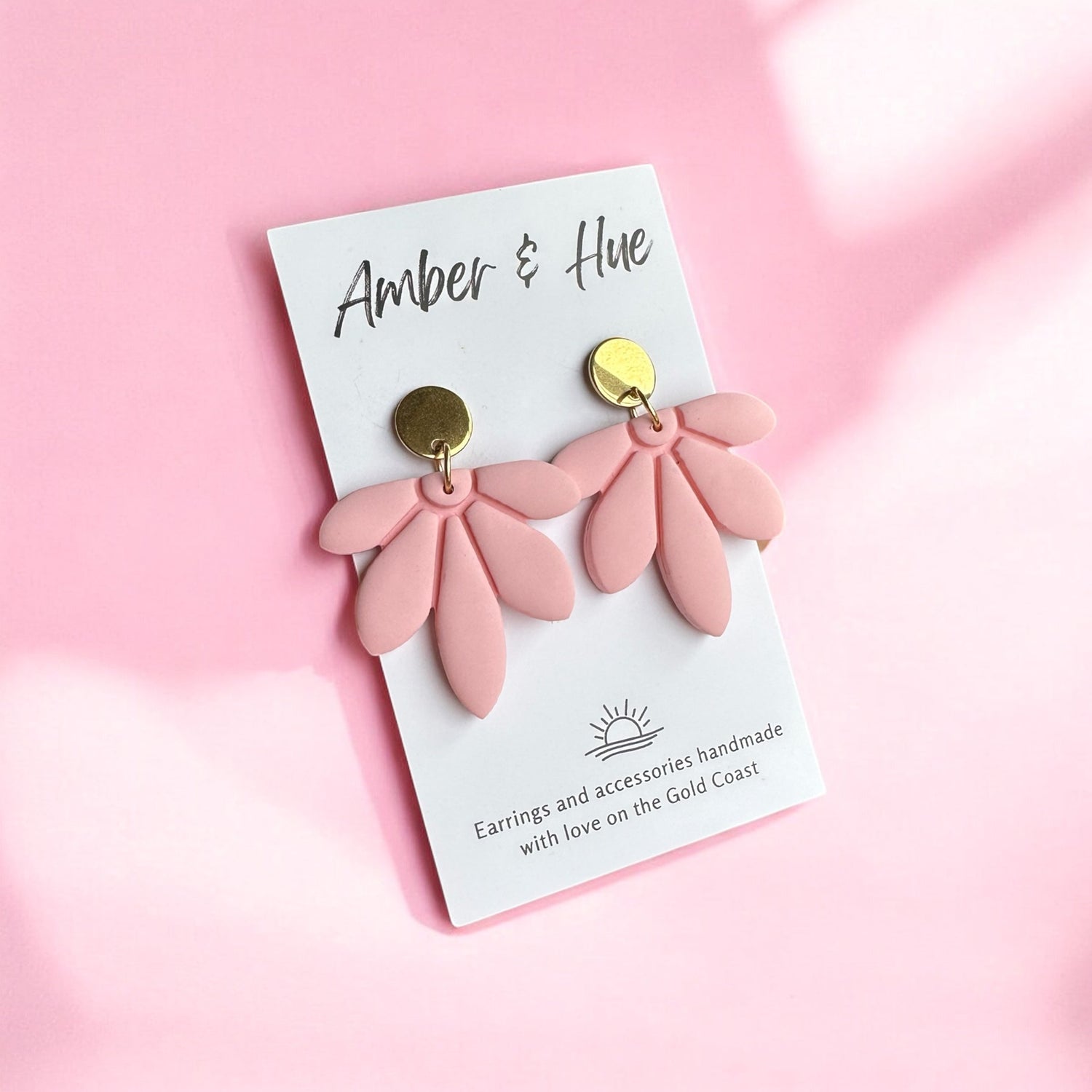 Pink Earrings