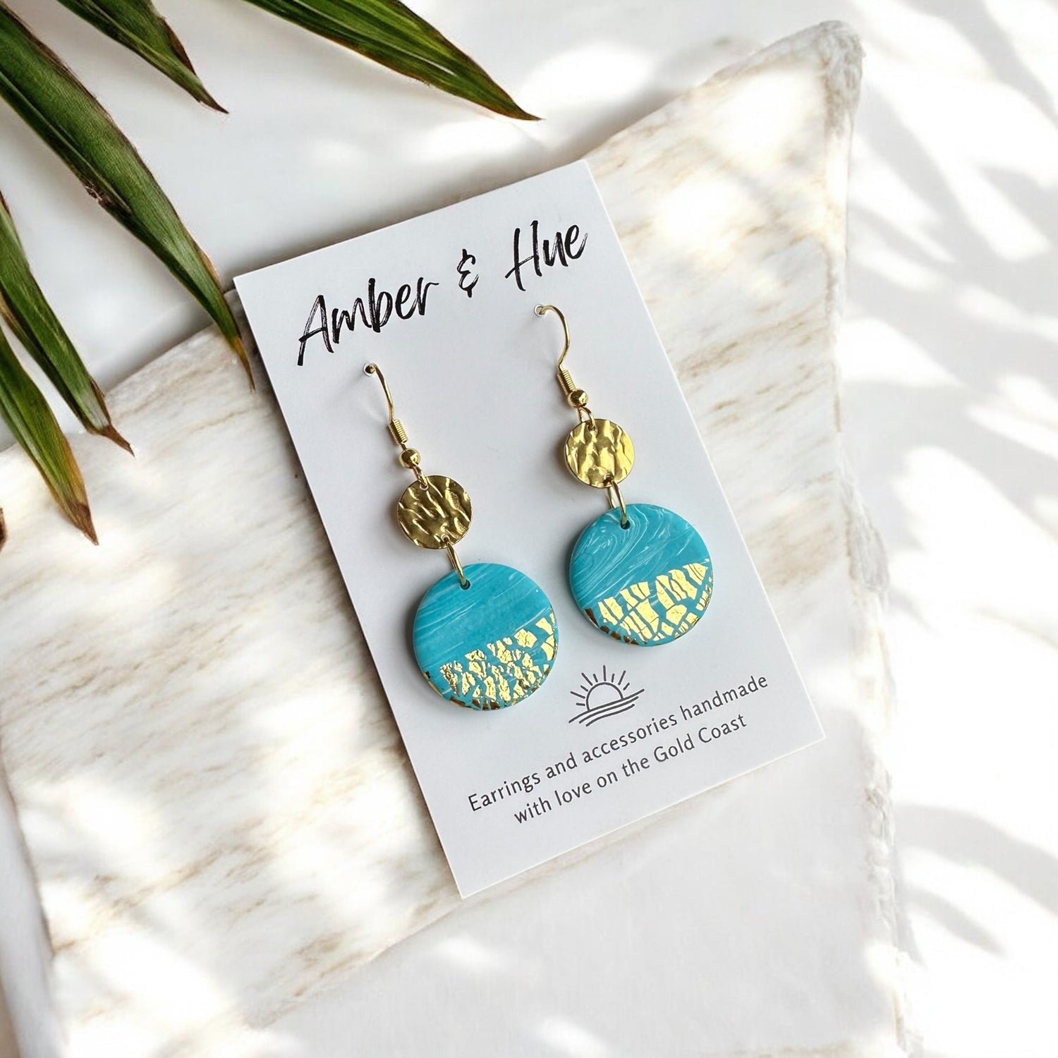 Blue Earrings