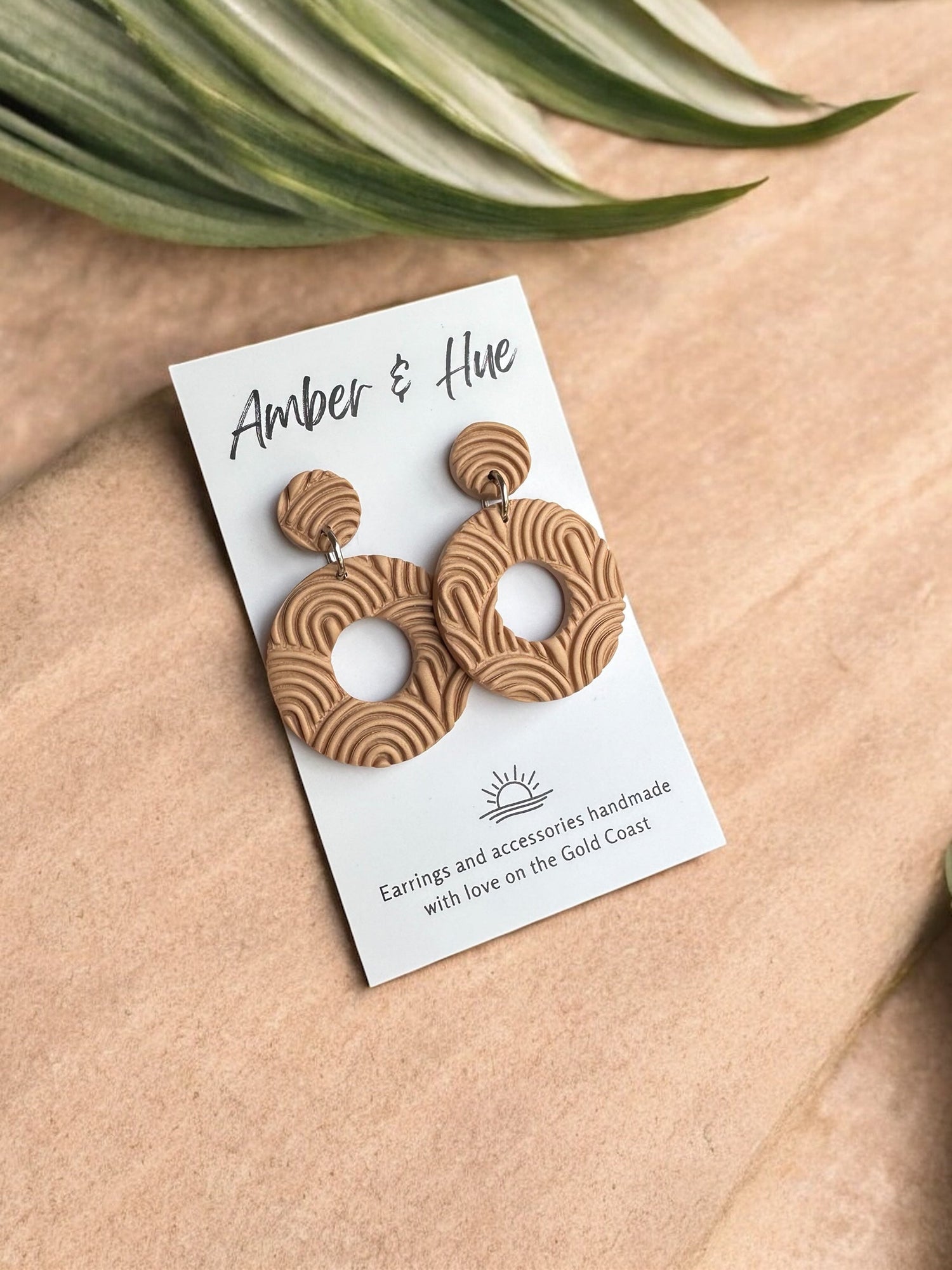 Neutral Colour Earrings