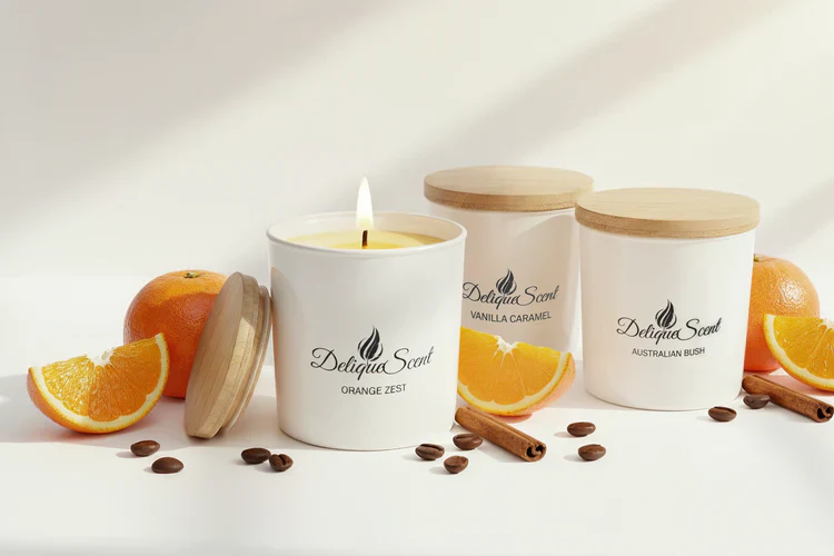 Scented Soy Candles