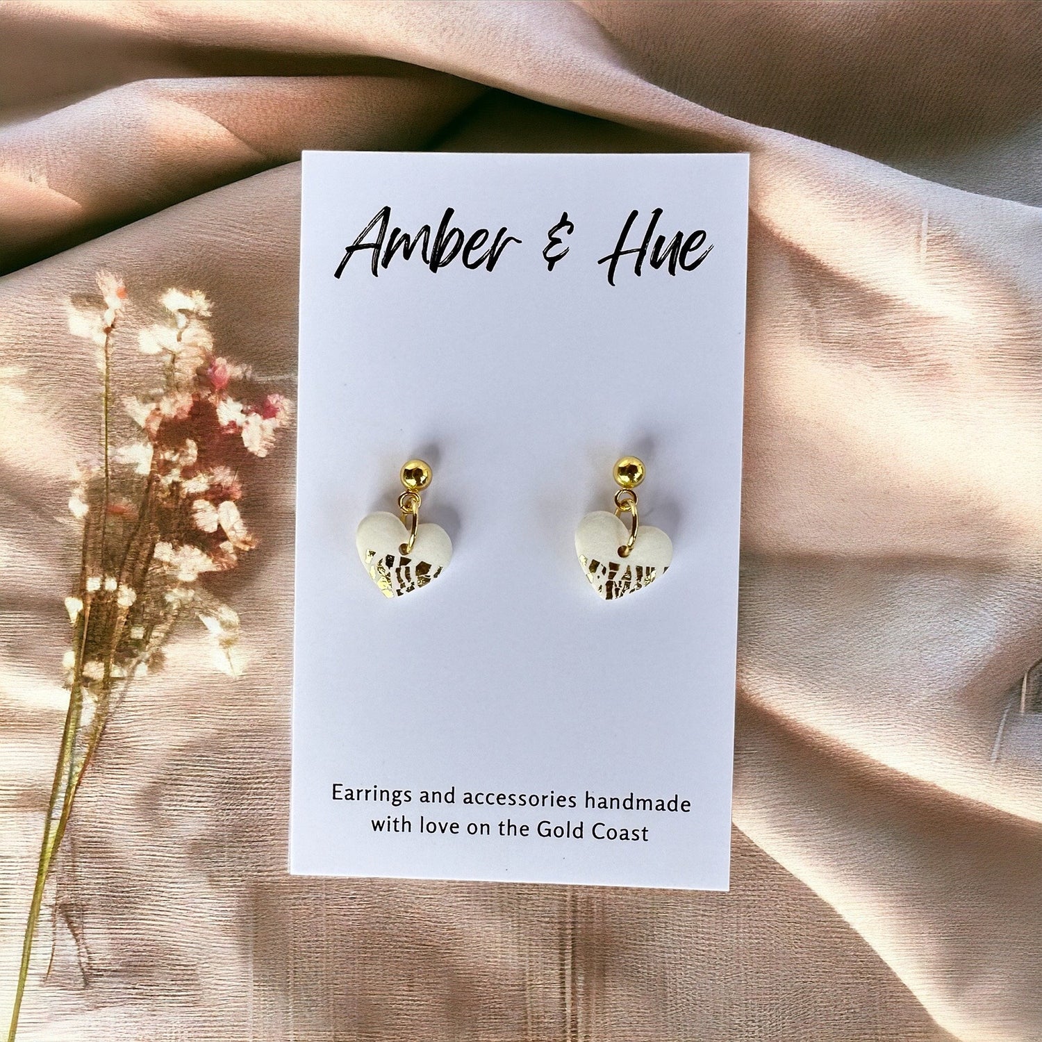 Tiny Dangle Earrings