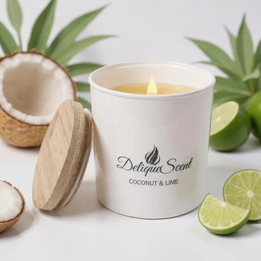 Coconut Lime – Soy Candle