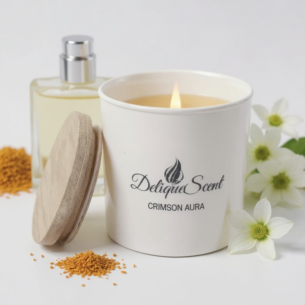 Crimson Aura – Soy Candle