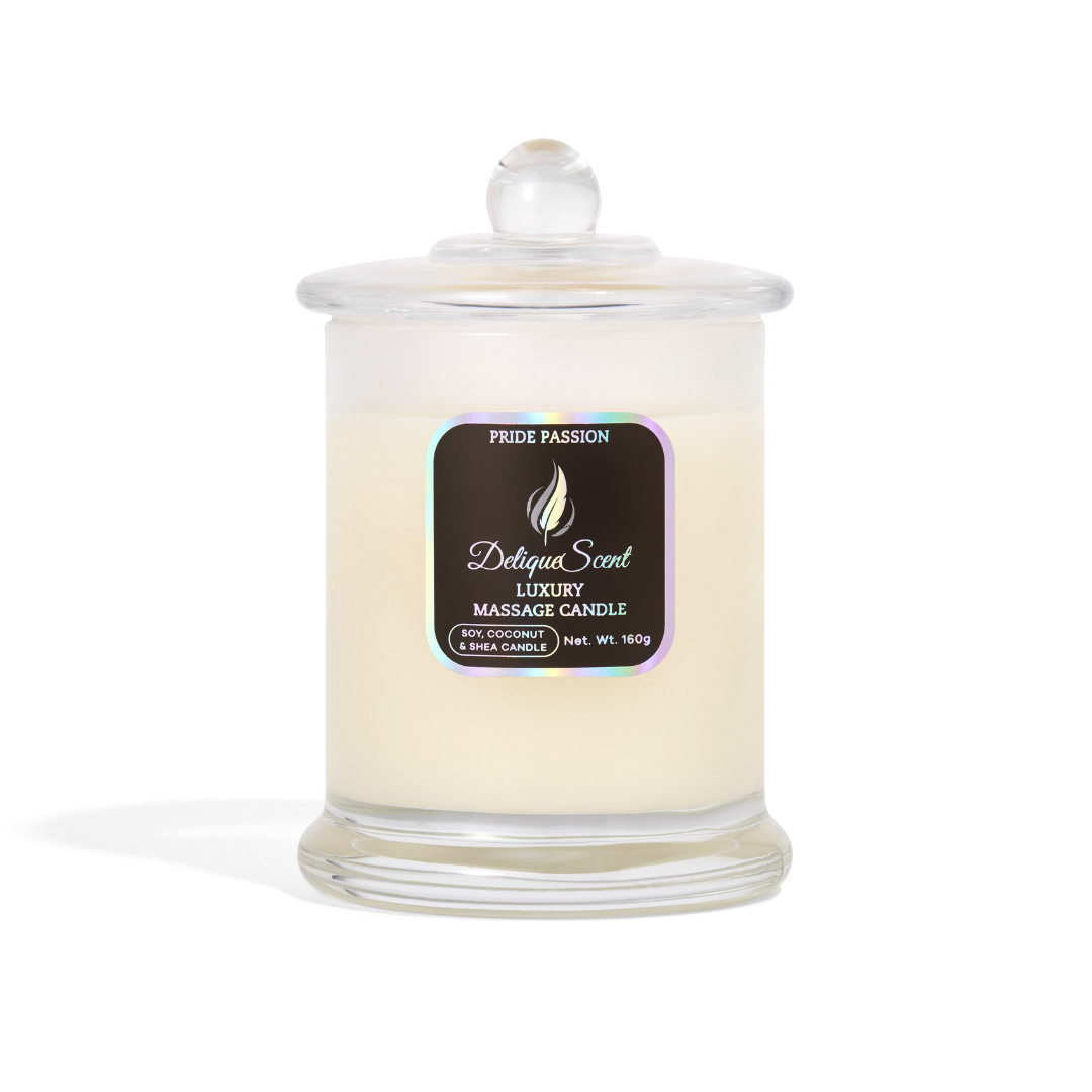 Massage Candle - Pride Passion