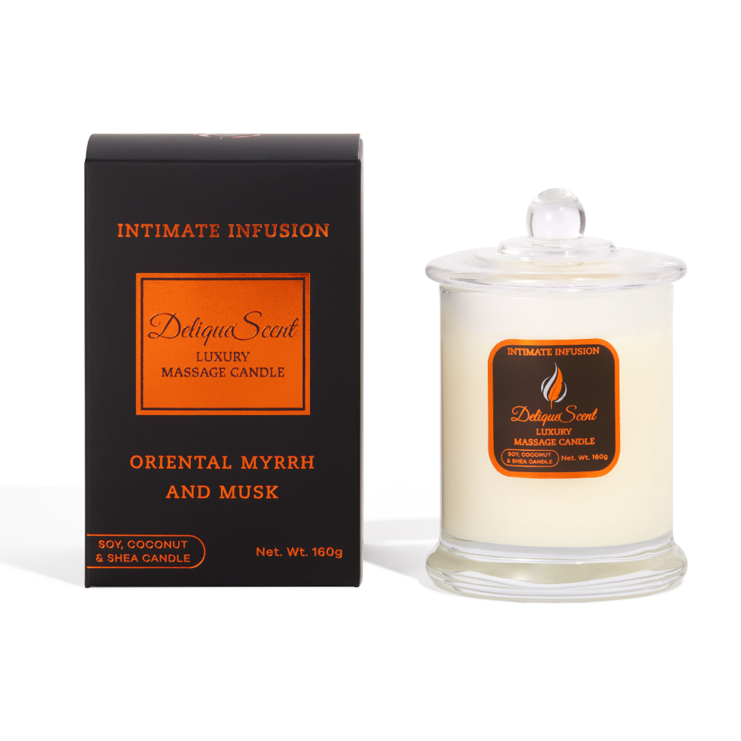 Massage Candle - Intimate Infusion
