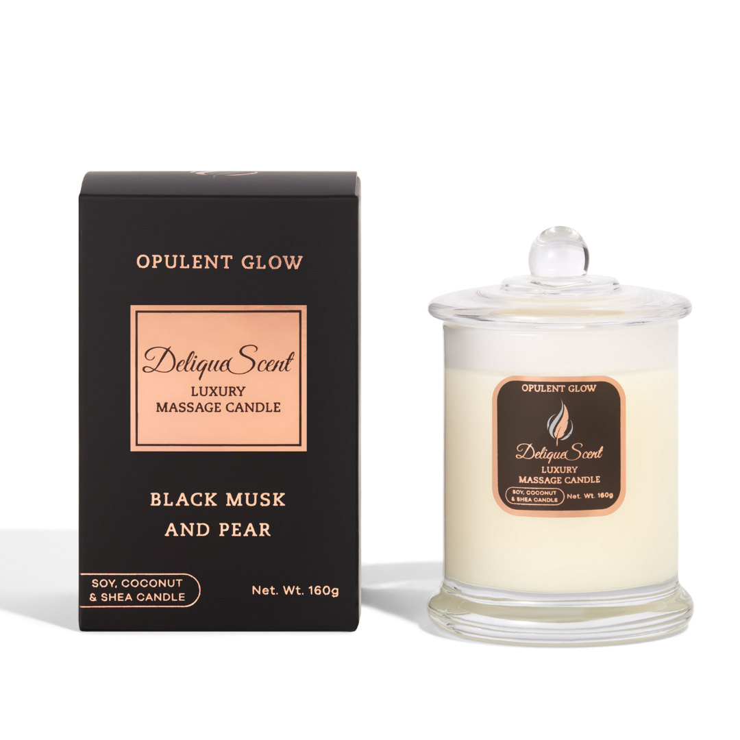 Massage Candle - Opulant Glow
