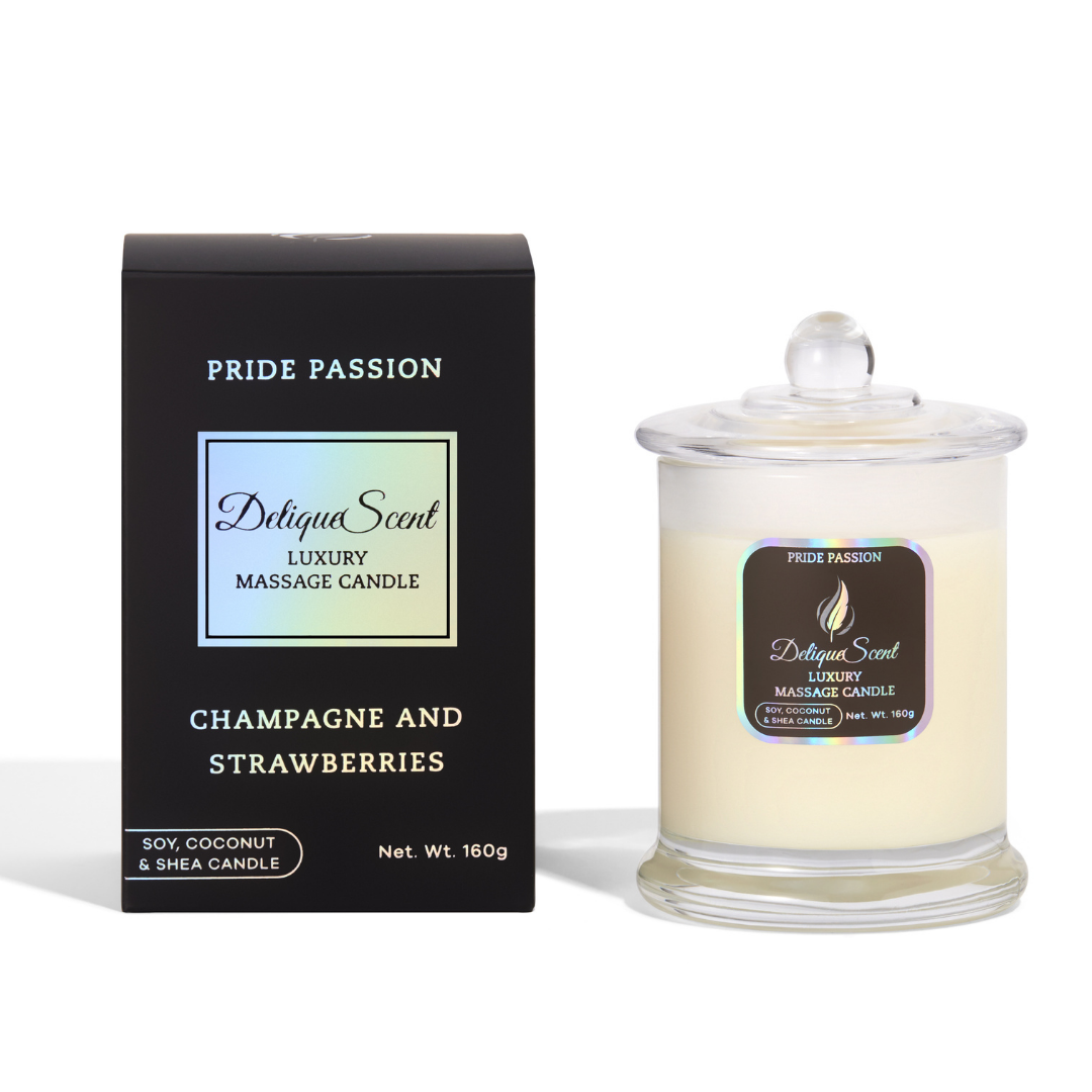 Massage Candle - Pride Passion