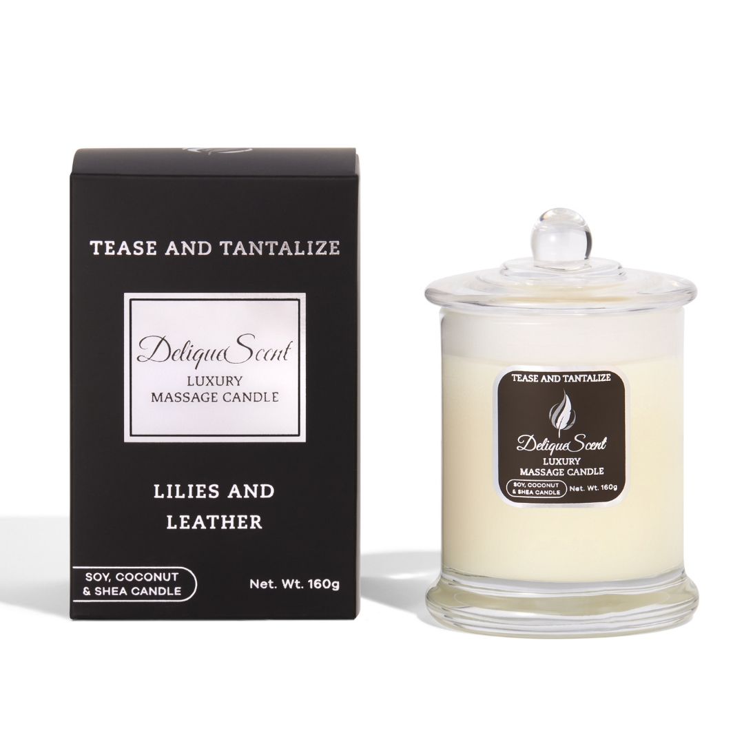 Massage Candle - Tease and Tantalise