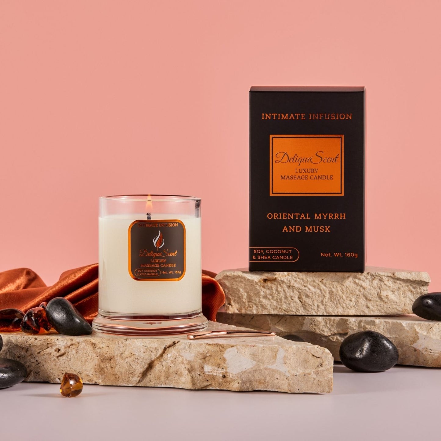 Massage Candle - Intimate Infusion