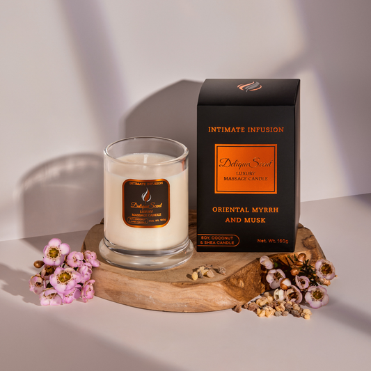 Massage Candle - Intimate Infusion