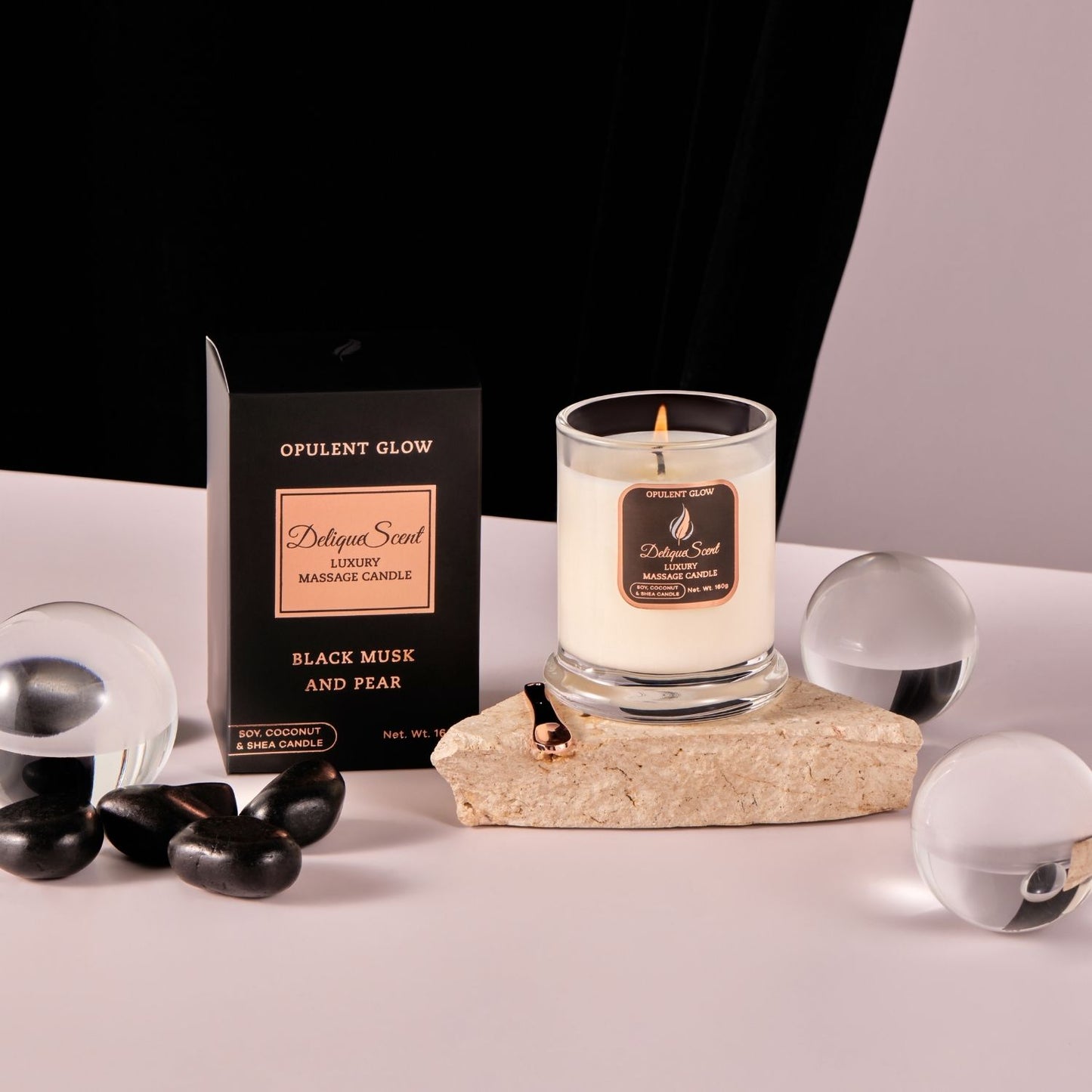 Massage Candle - Opulant Glow