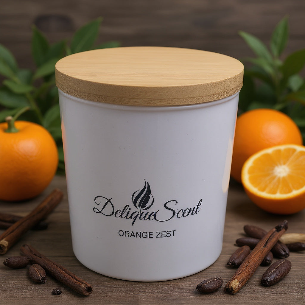 Orange Zest – Soy Candle