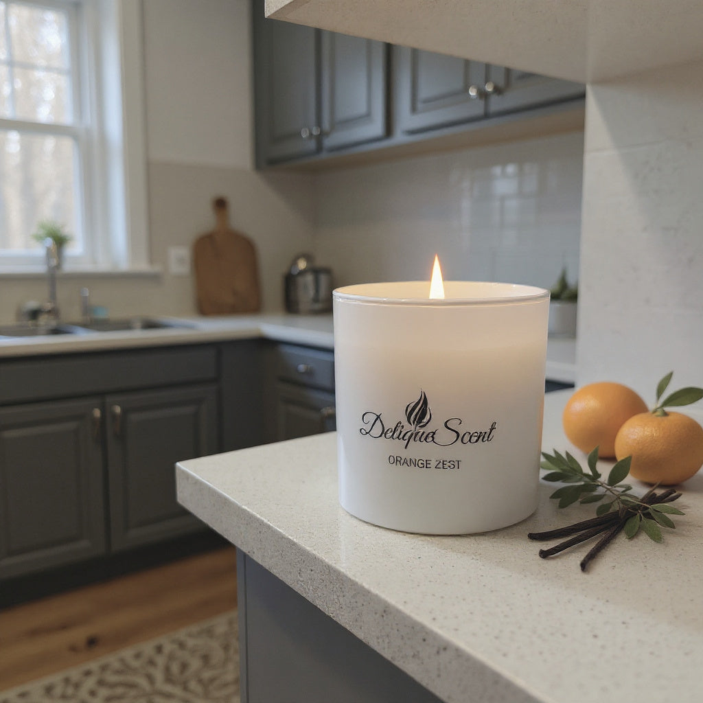 Orange Zest – Soy Candle