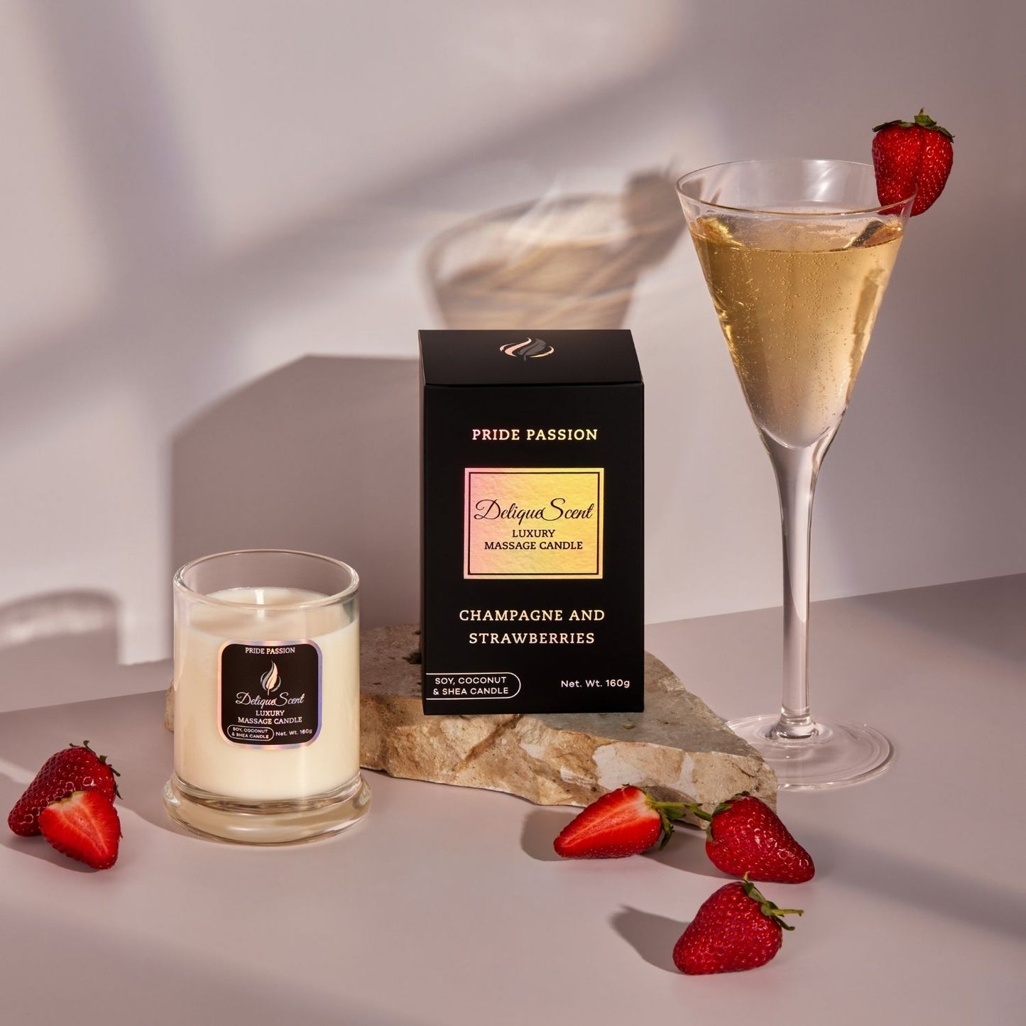 Massage Candle - Pride Passion