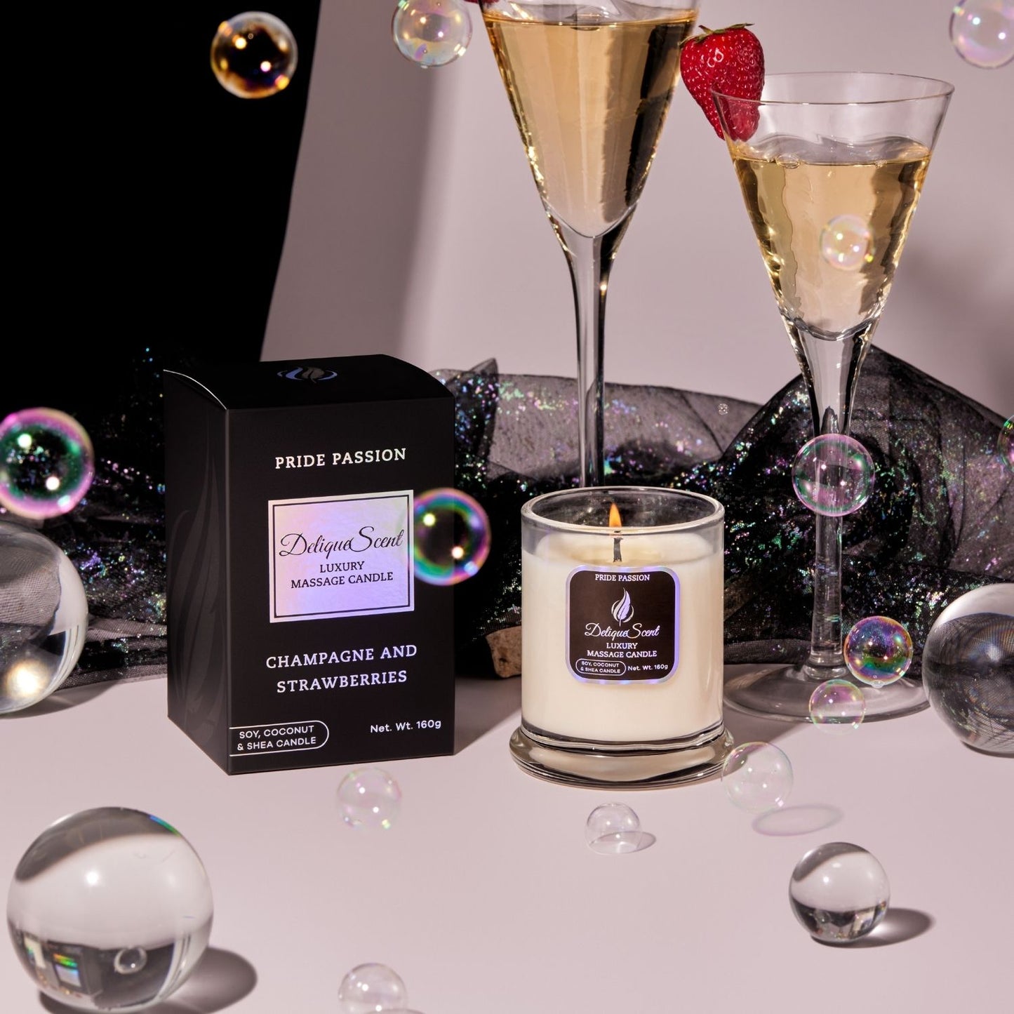 Massage Candle - Pride Passion