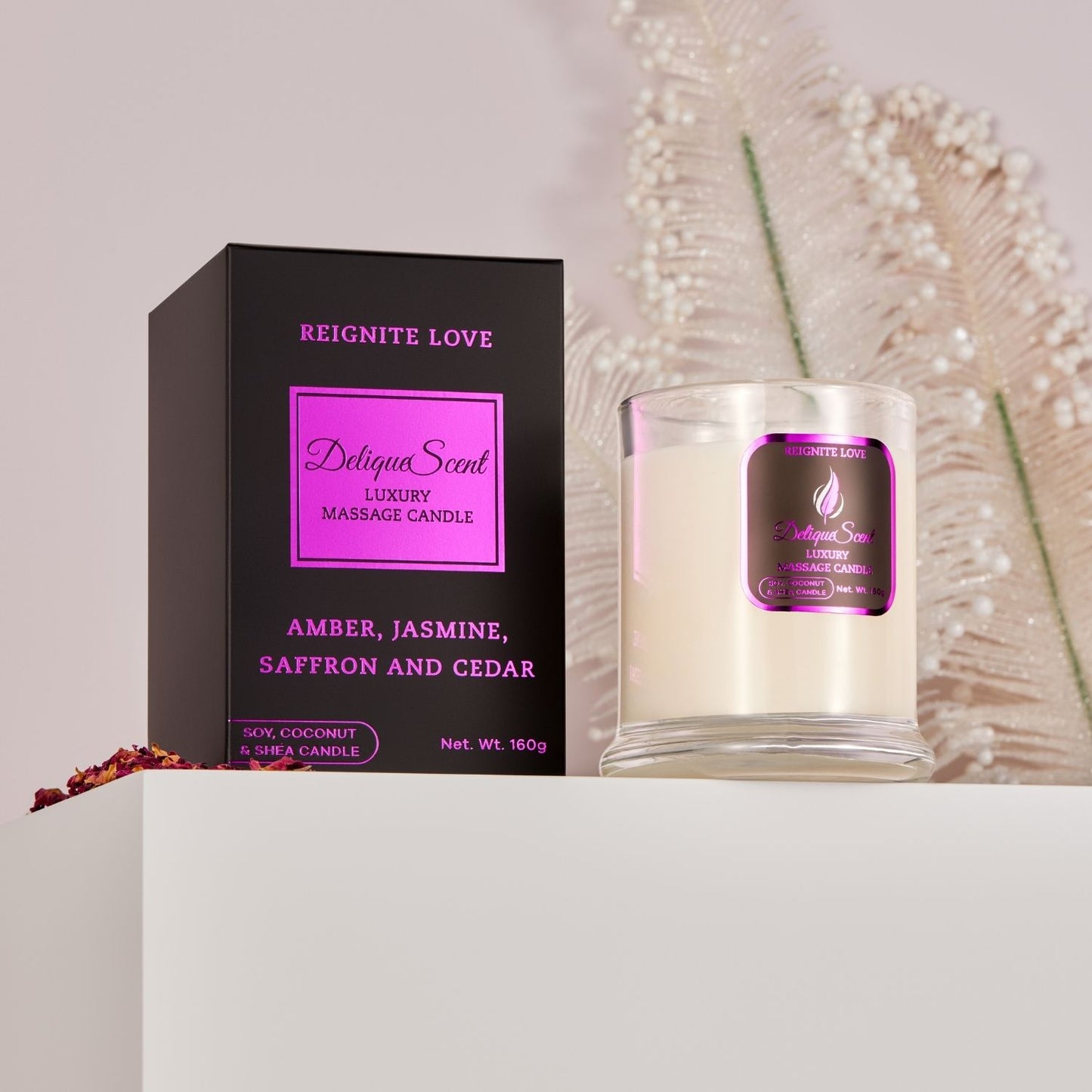 Massage Candle - Reignite Love