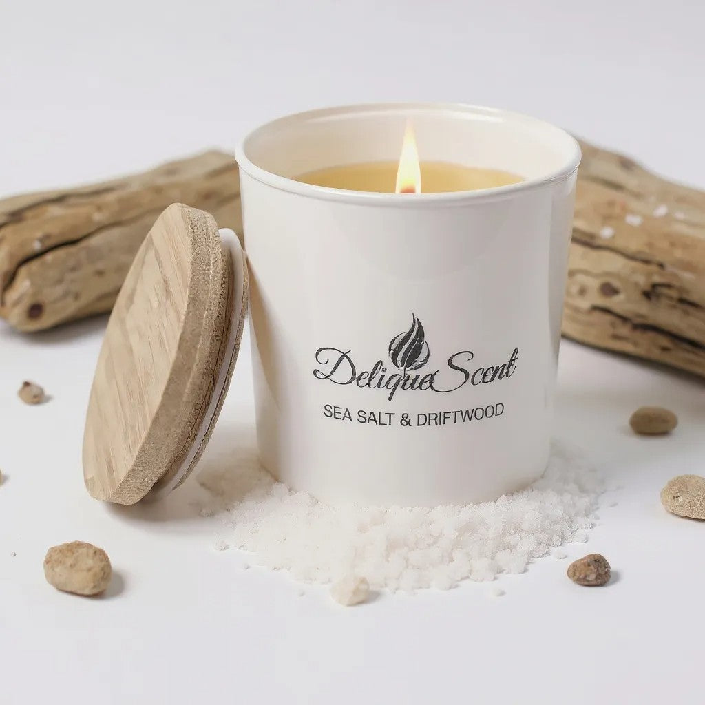 Sea Salt & Driftwood – Soy Candle