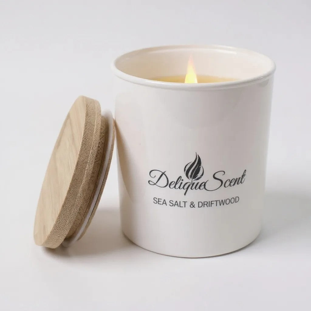 Sea Salt & Driftwood – Soy Candle