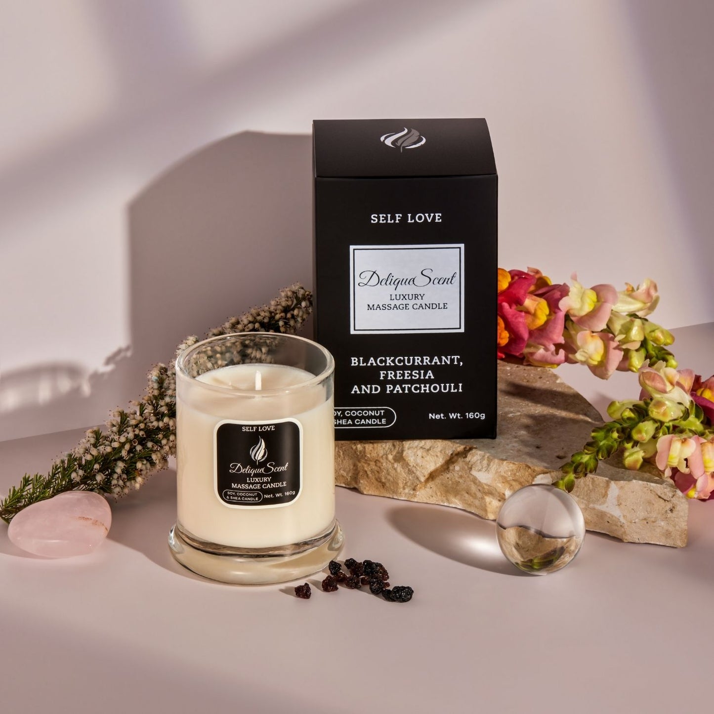 Massage Candle - Self Love