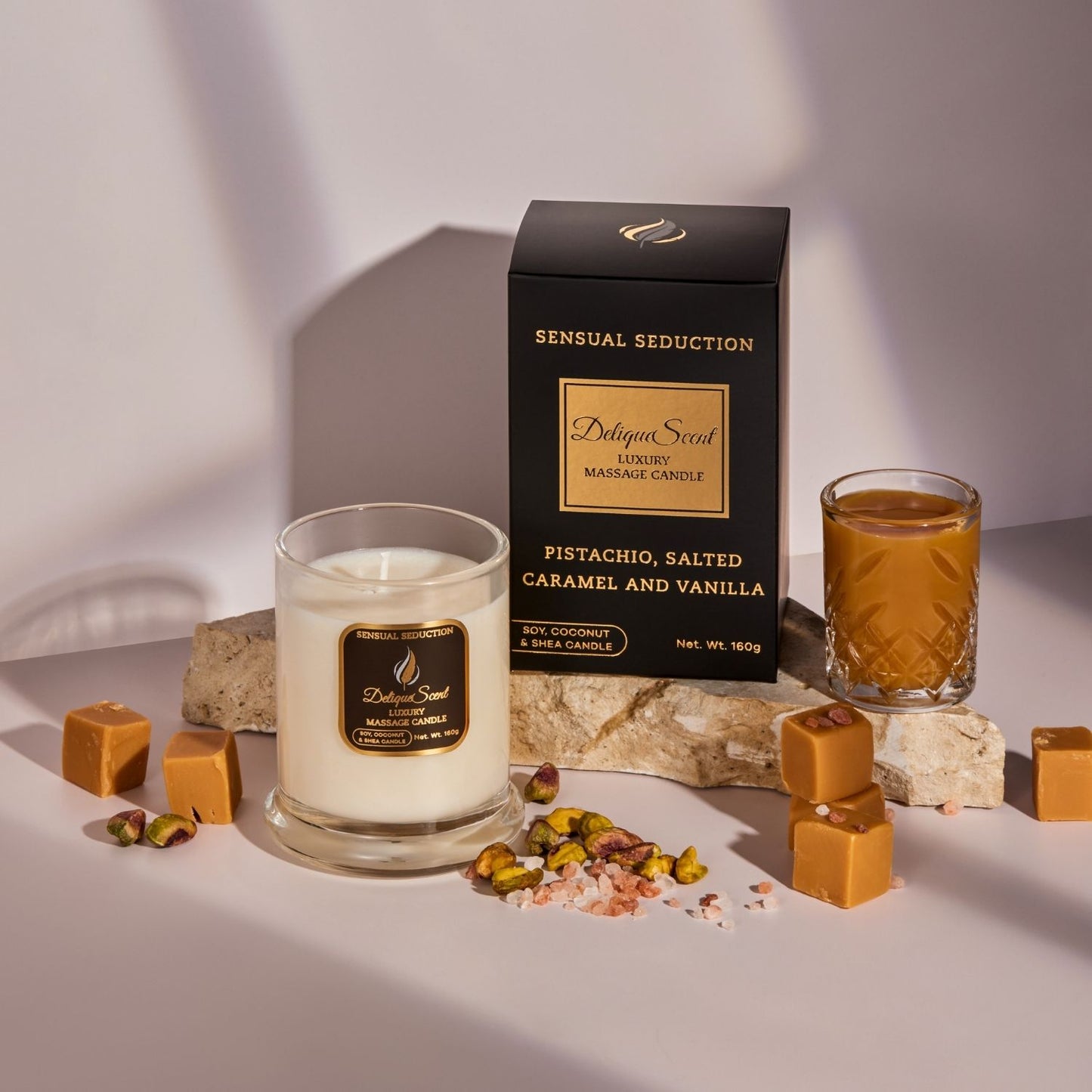 Massage Candle - Sensual Seduction